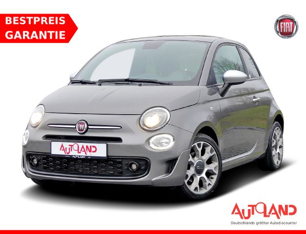 Fiat 500 1.0 Mild Hybrid RockStar Navi Panorama Klima