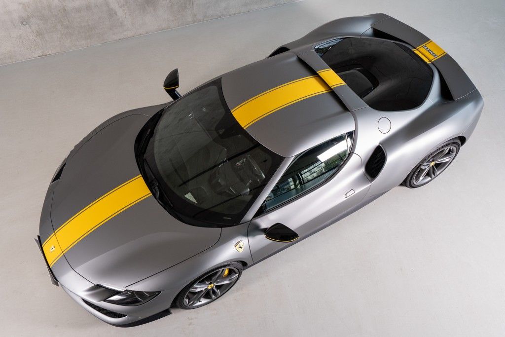 Ferrari 296 GTB Full Carbon LIFTSYSTEM RACING SEATS foto 24