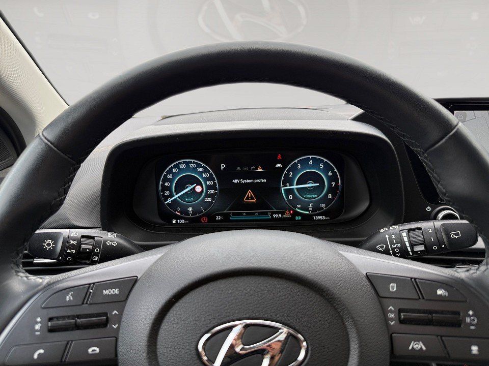 Fahrzeugabbildung Hyundai BAYON 1.0T 120PS 48V DCT Prime Assistenzpaket Pl