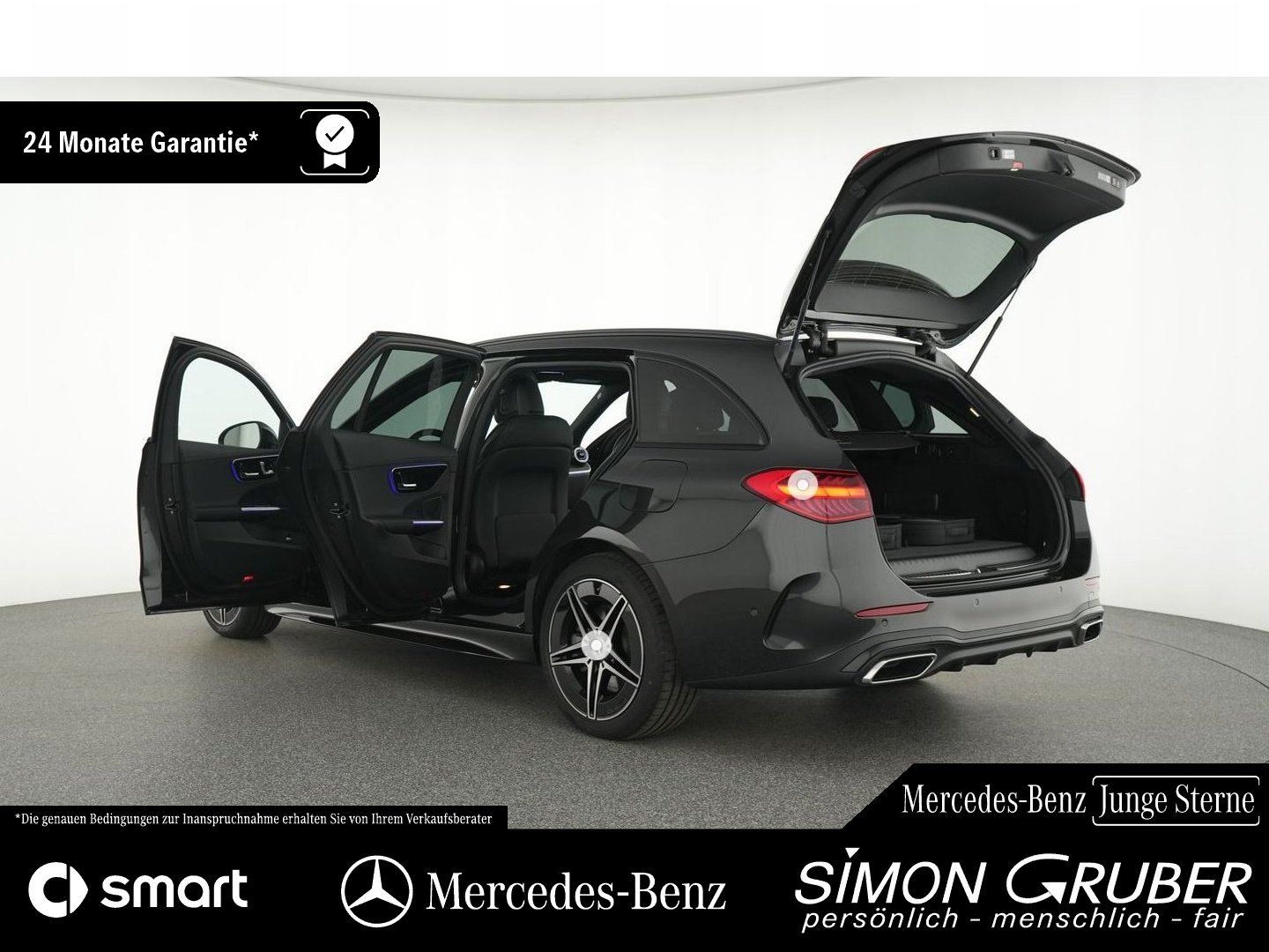 Fahrzeugabbildung Mercedes-Benz C 300 T de 4M AMG Night DigiLight Memo Pano AHK