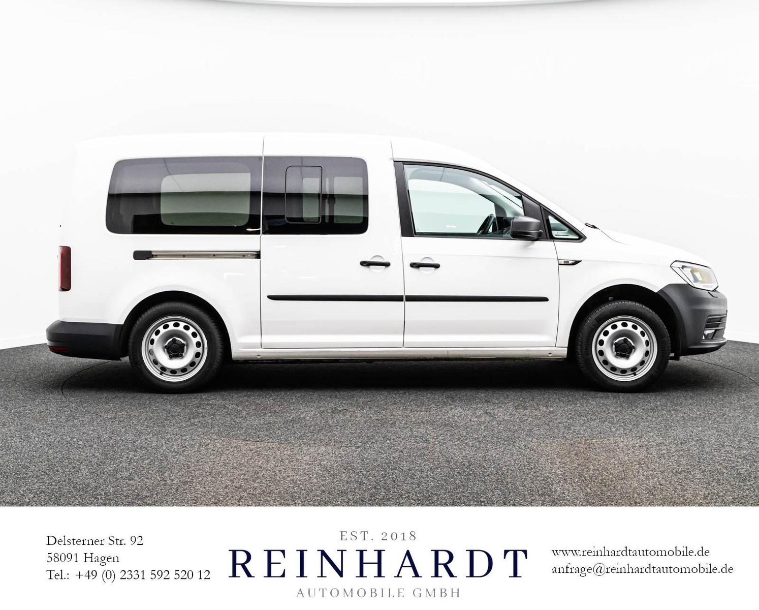 Volkswagen CADDY MAXI KOMBI ABTe Bi-XENON/DAB+/SHZ/KLIMA