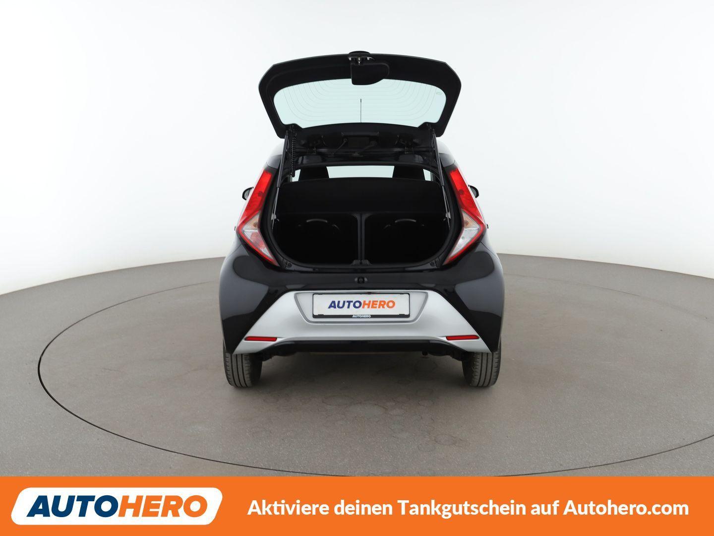 Toyota Aygo 1.0 x-play Team D *LED*LIMIT*