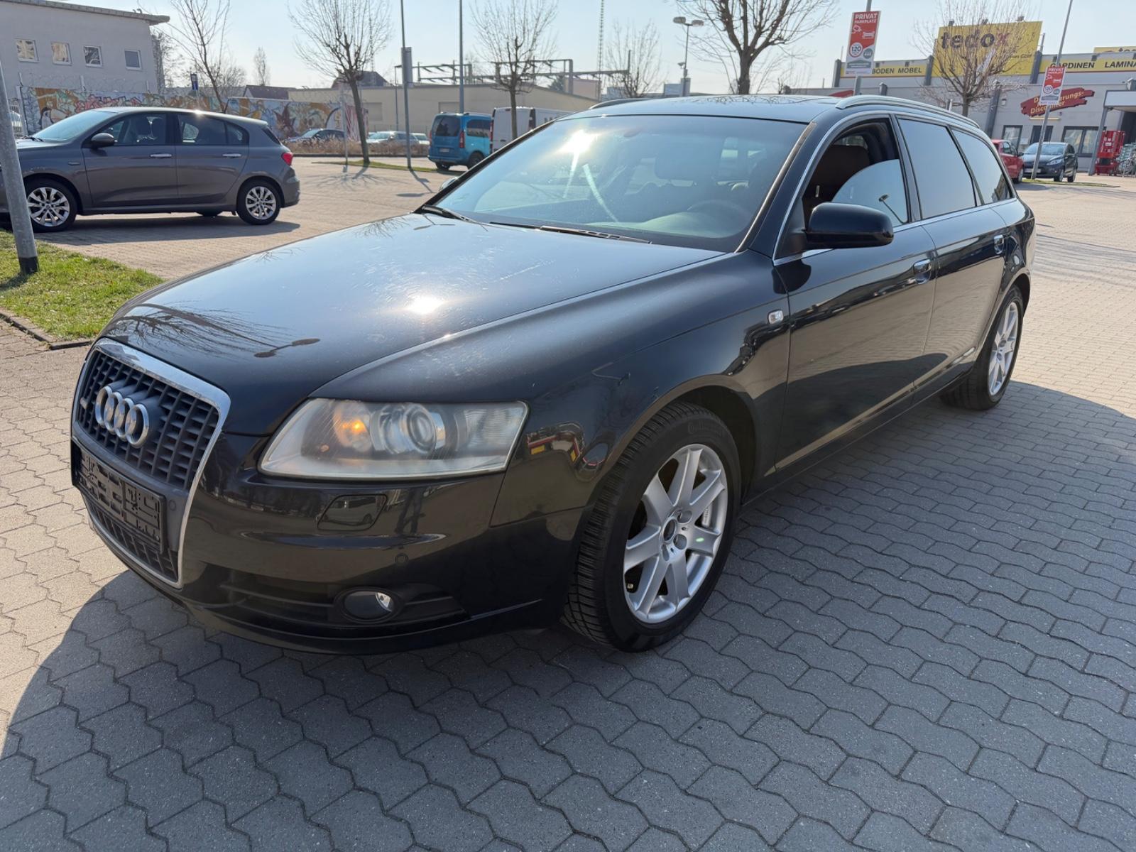 Audi A6 Avant quattro *S-Line*Fahrwerk*Klimaautomatik