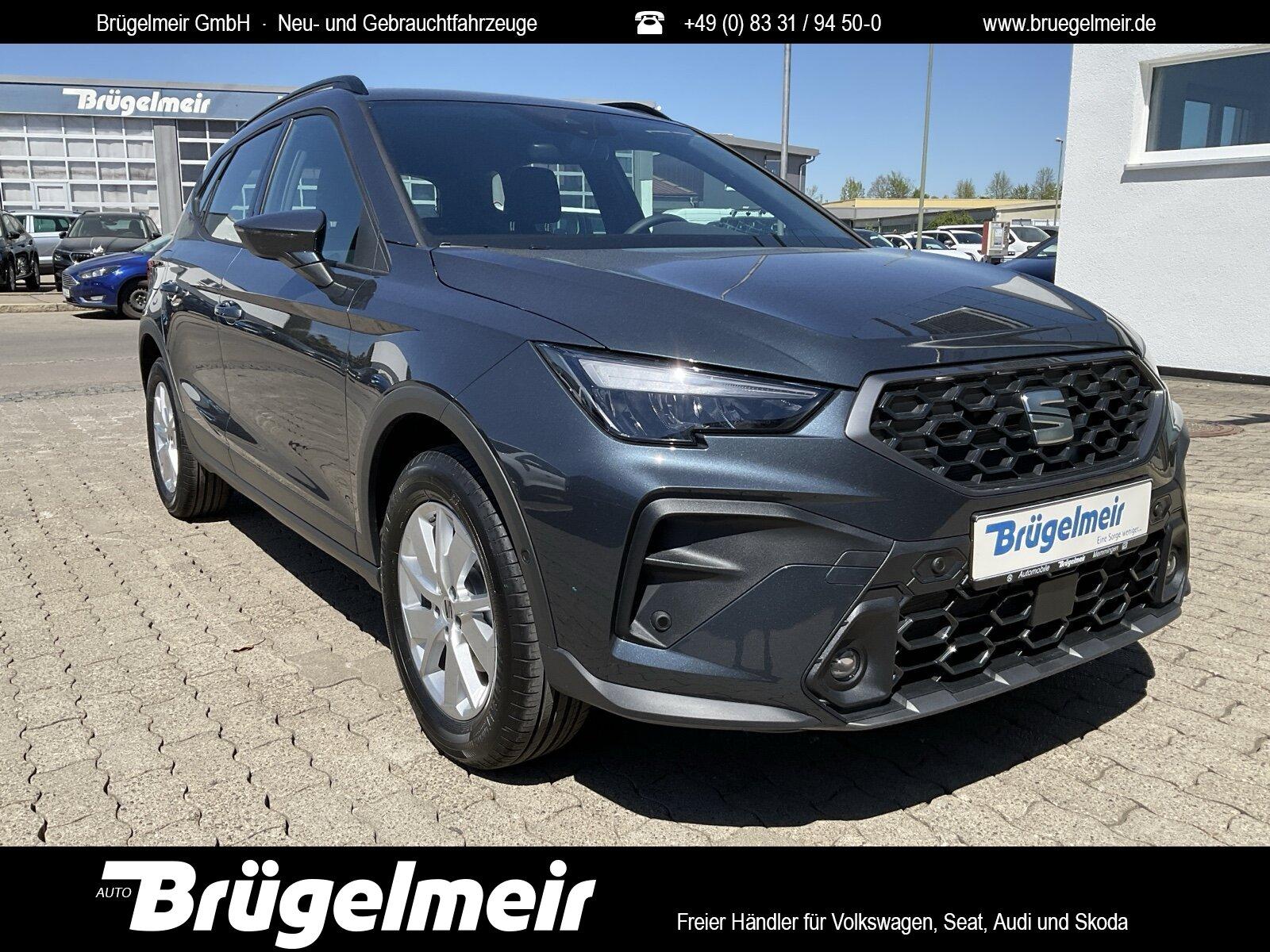 Seat Arona 1.0 TSI DSG Style+ACC+SHZ+PARK-ASSIST+LED