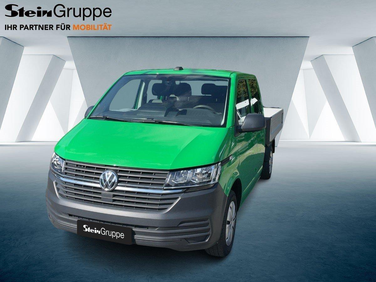 Volkswagen T6 andere T6.1 DoKa Pritsche 2.0 TDI NAVI, миниатюра 2