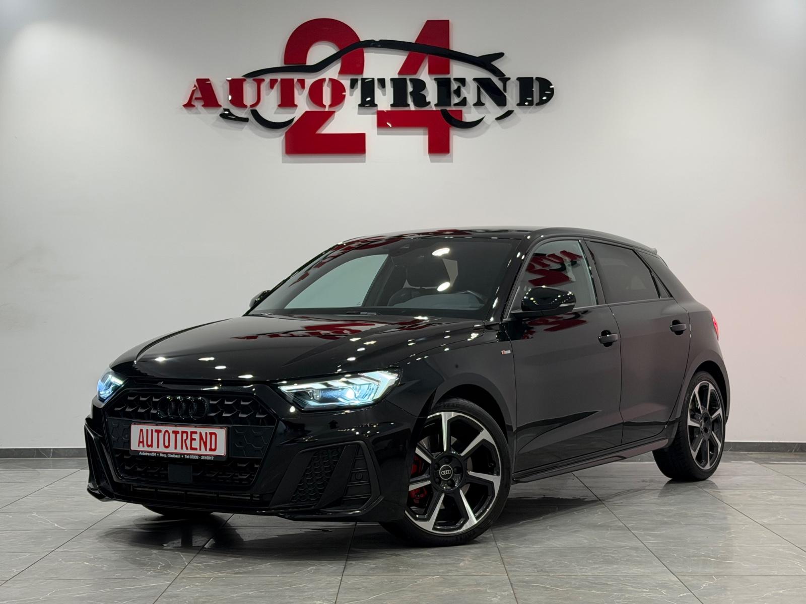 Audi A1 Sportback 40 TFSI S line KAMERA+LED+8xALU