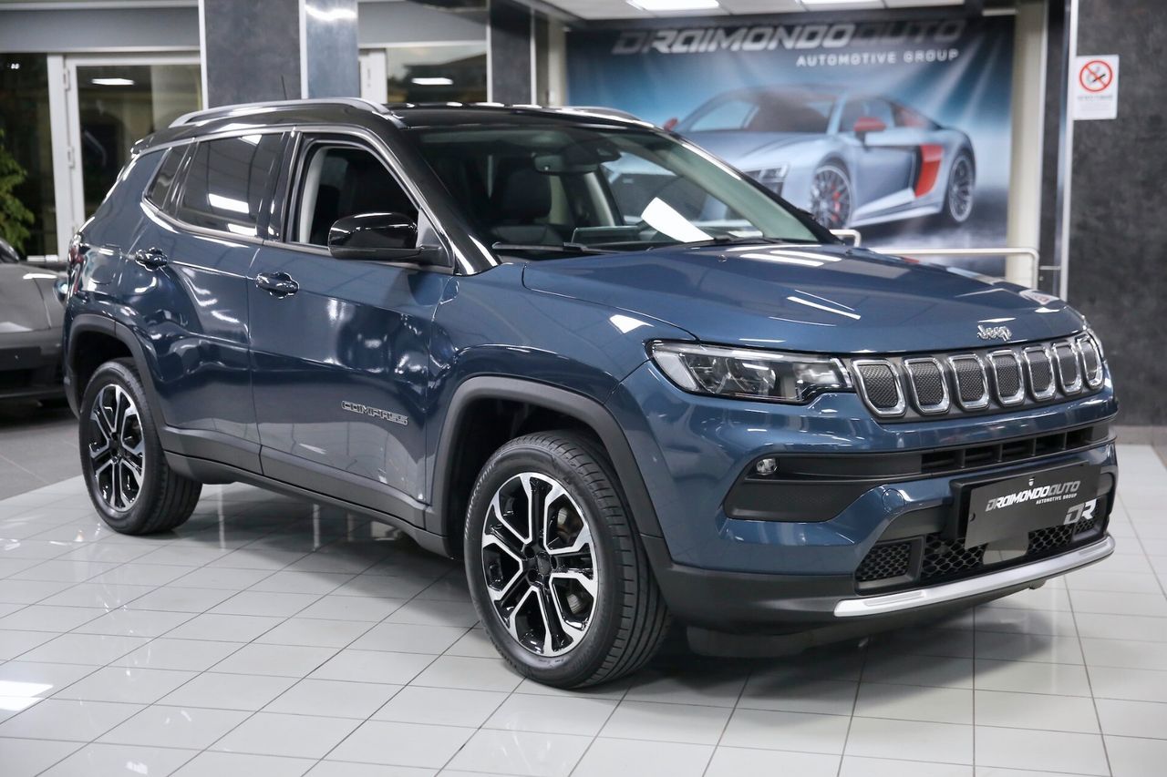 Jeep Compass 1.6 Multijet 130 cv Limited imagem 3