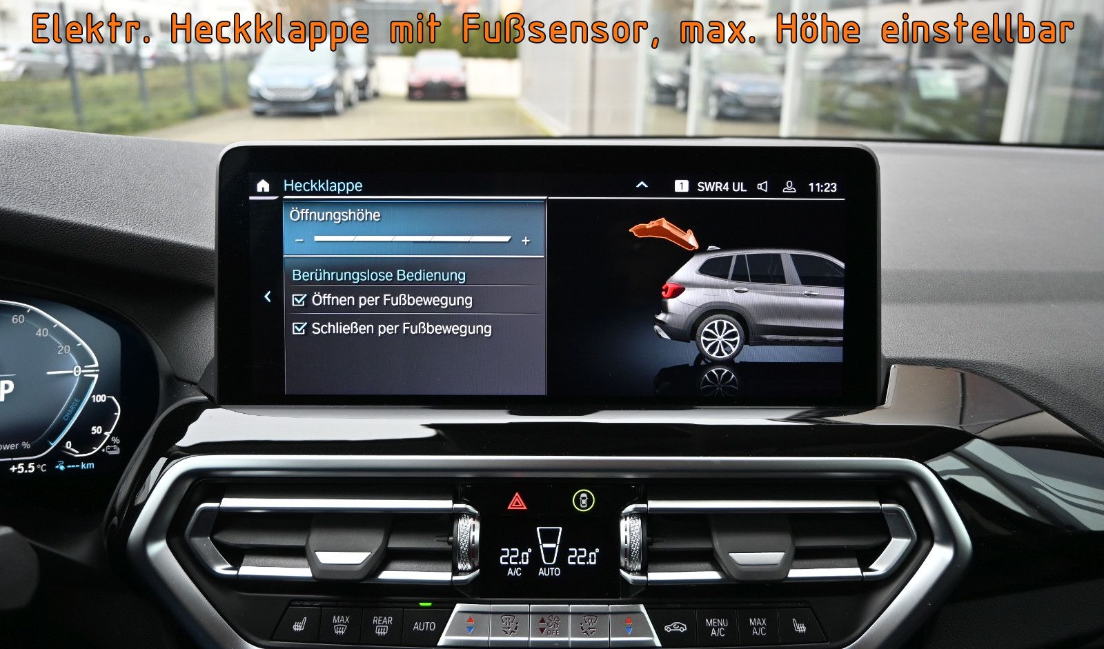 Fahrzeugabbildung BMW X3 xDr.30e °ACC°AHK°ADAP.FAHRWERK°HUD°MEMO°360°