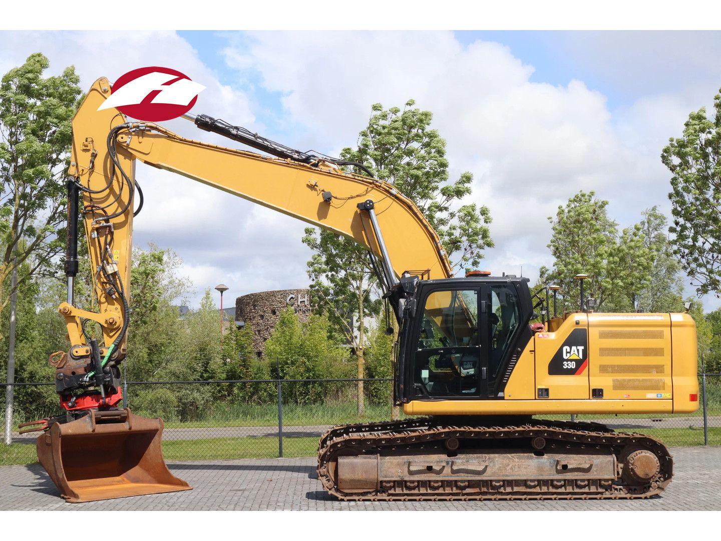 CAT 330 07A | ROTOTILT + GRIP | GPS | BUCKET