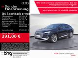 Audi Q4 Sportback 50 e-tron quattro S-line LED/Head-u - Audi Q4 e-tron: Sportback
