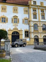 Land Rover Serie I 88 V8 - Oldtimer: Geländewagen