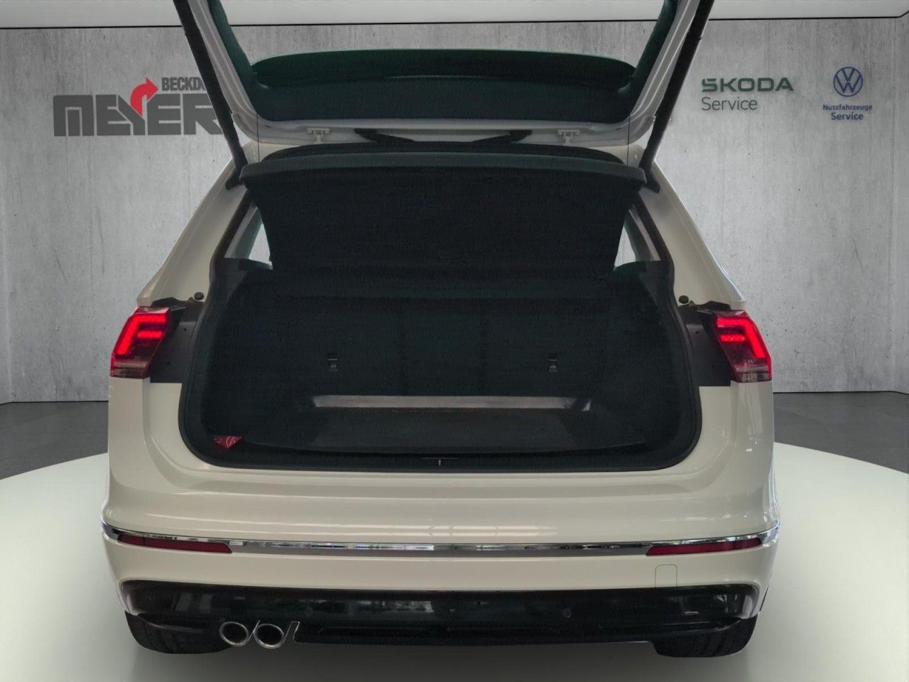 Tiguan Highline 2.0 TDI 4Motion DSG Klima Navi