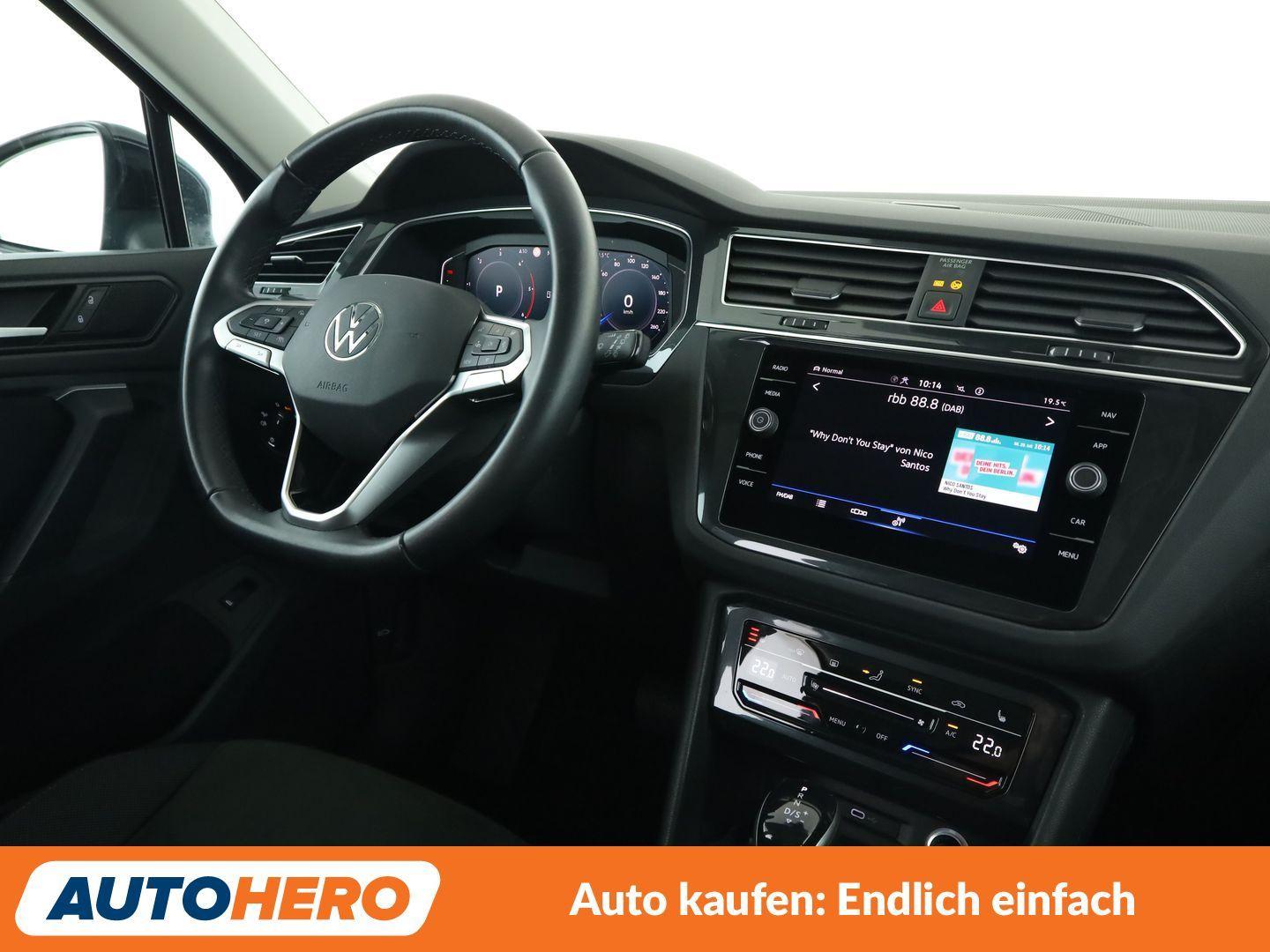 Volkswagen Tiguan 2.0 TDI Elegance 4Motion Aut.*NAVI*LED*, миниатюра 12
