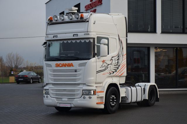 Scania R 450 4 PODUSZKI ACC XENON LED 4948