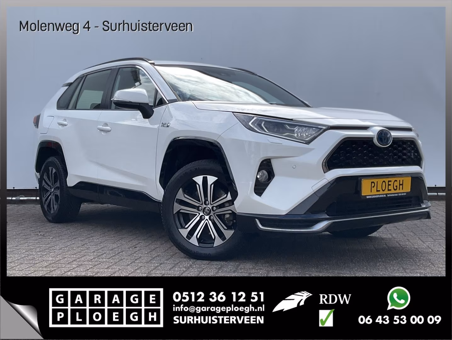 Toyota RAV 4 2.5 Plug-in Hybrid AWD Carplay Adapt.Cruis