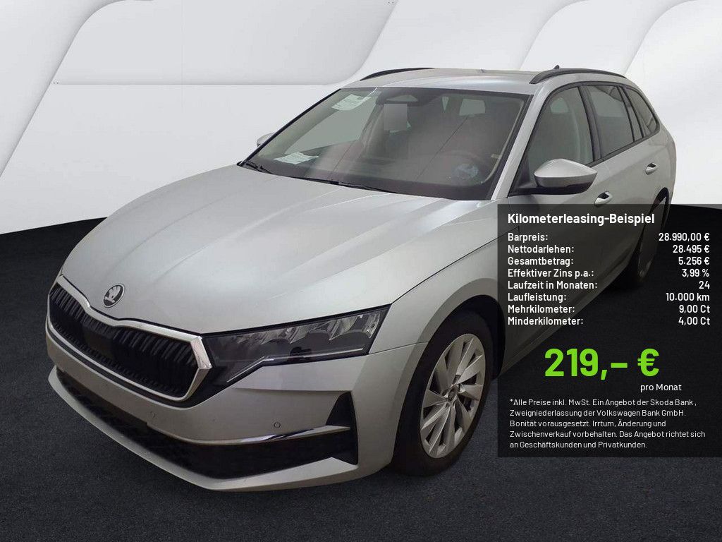 Skoda Octavia 2.0 TDI Selection SHZ ACC LED NAVI AHK