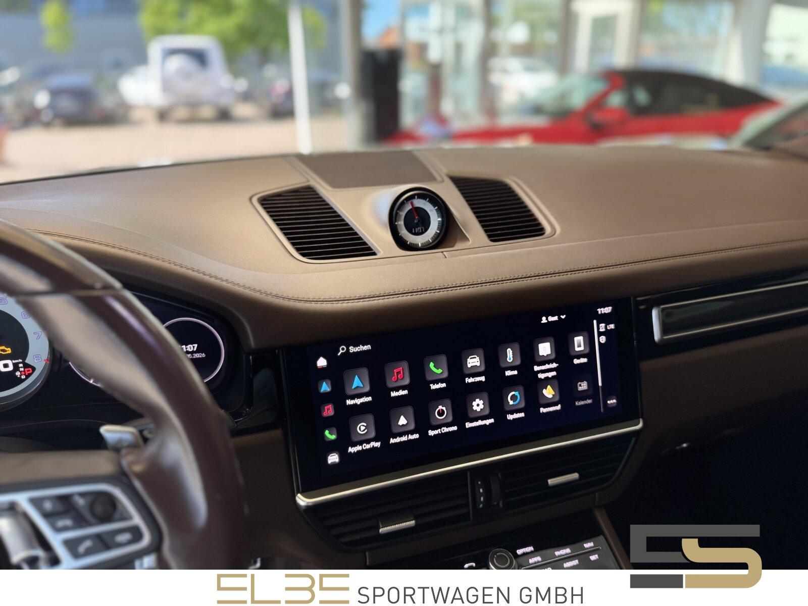 Porsche Cayenne Coupe Turbo MATRIX CARBON 4RAD 360 PCCB