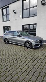 Mercedes-Benz C 400 4MATIC T AMG Line Autom. AMG Line - Mercedes-Benz C 400 aus 2015
