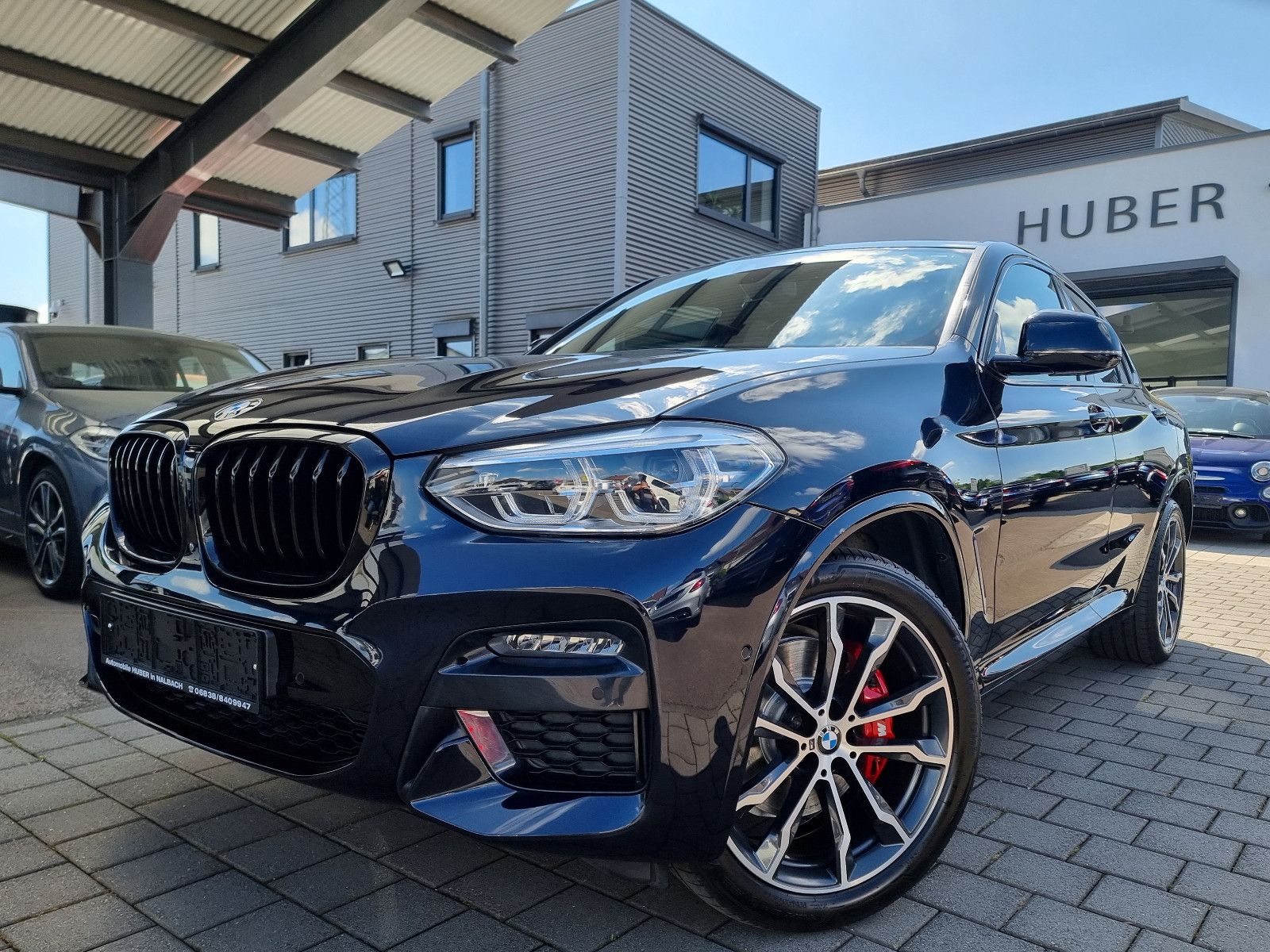 BMW X4 xDrive 30d M-Paket Leder Panorama HUD LED 20"