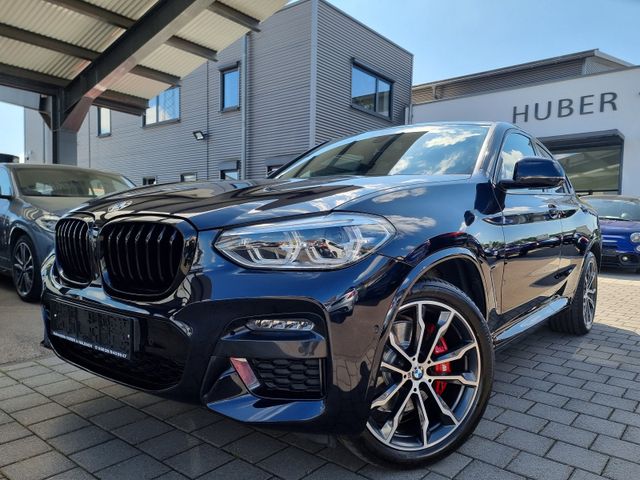 BMW X4 xDrive 30d M-Paket Leder Panorama HUD LED 20"