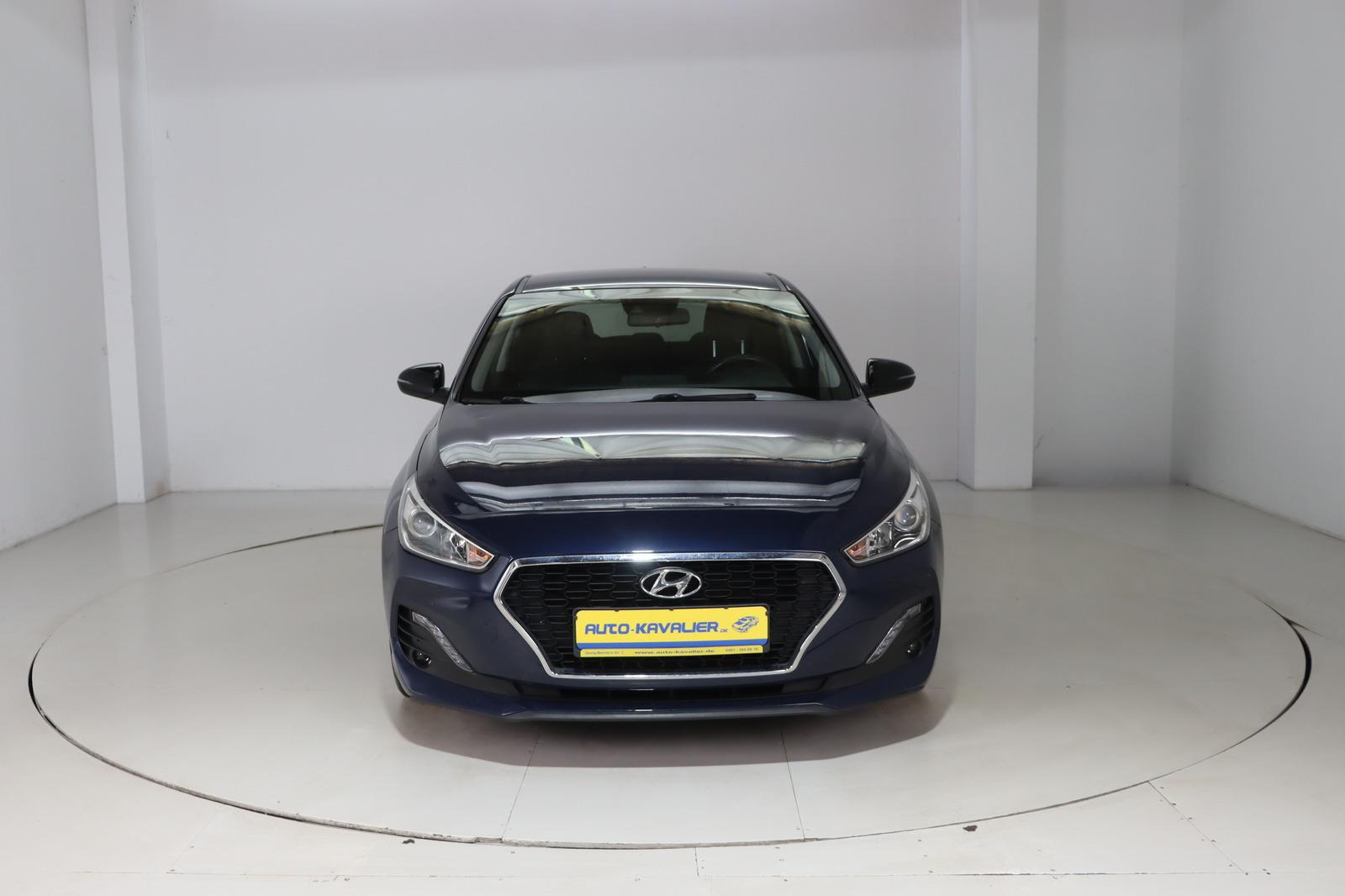 Hyundai i30 1.4i * SHZ * Navi * DAB+ * Klima * YES!, миниатюра 2