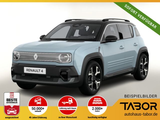 Renault 4 Techno 150 Comfort Range el Heckkl Kam