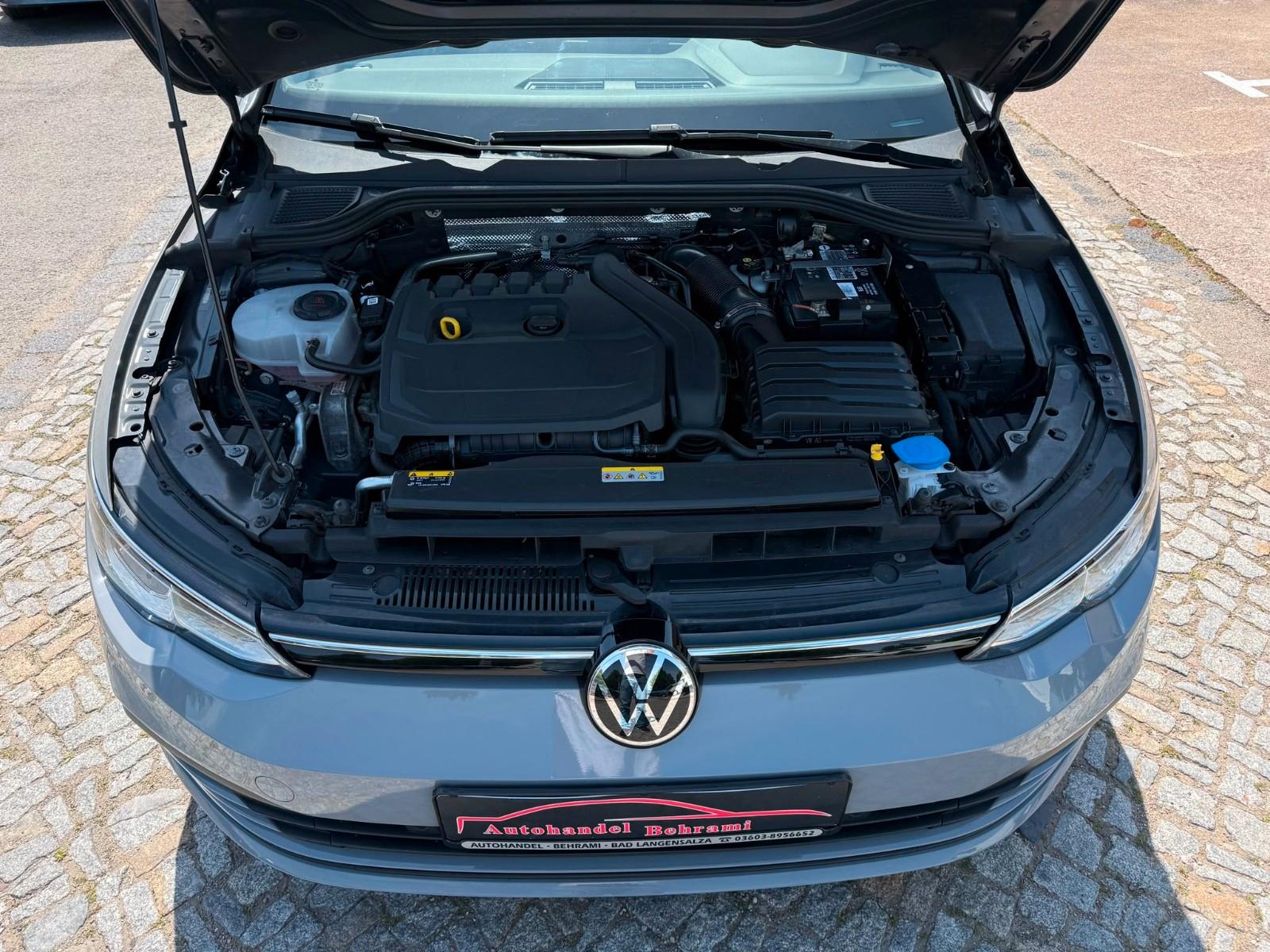 Volkswagen Golf VIII 1.5 TSI Life LED Navi CarPlay Virtual, миниатюра 10