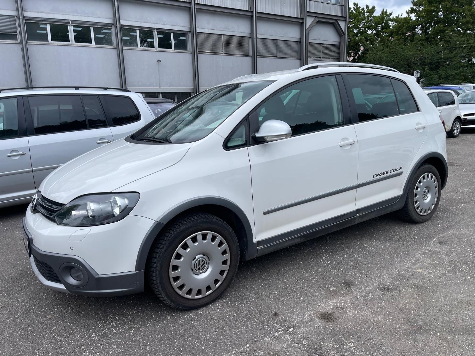 Volkswagen Golf Plus Cross