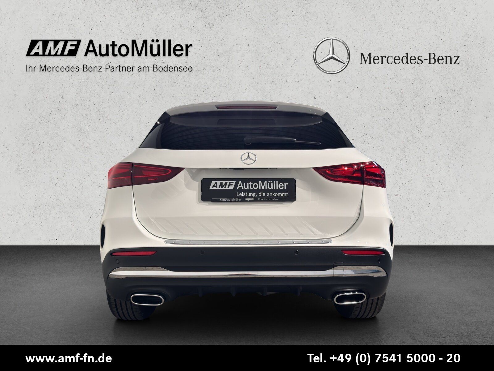 GLA 220 d 4M AMG-LINE | LED | LEDER | 360° | WP