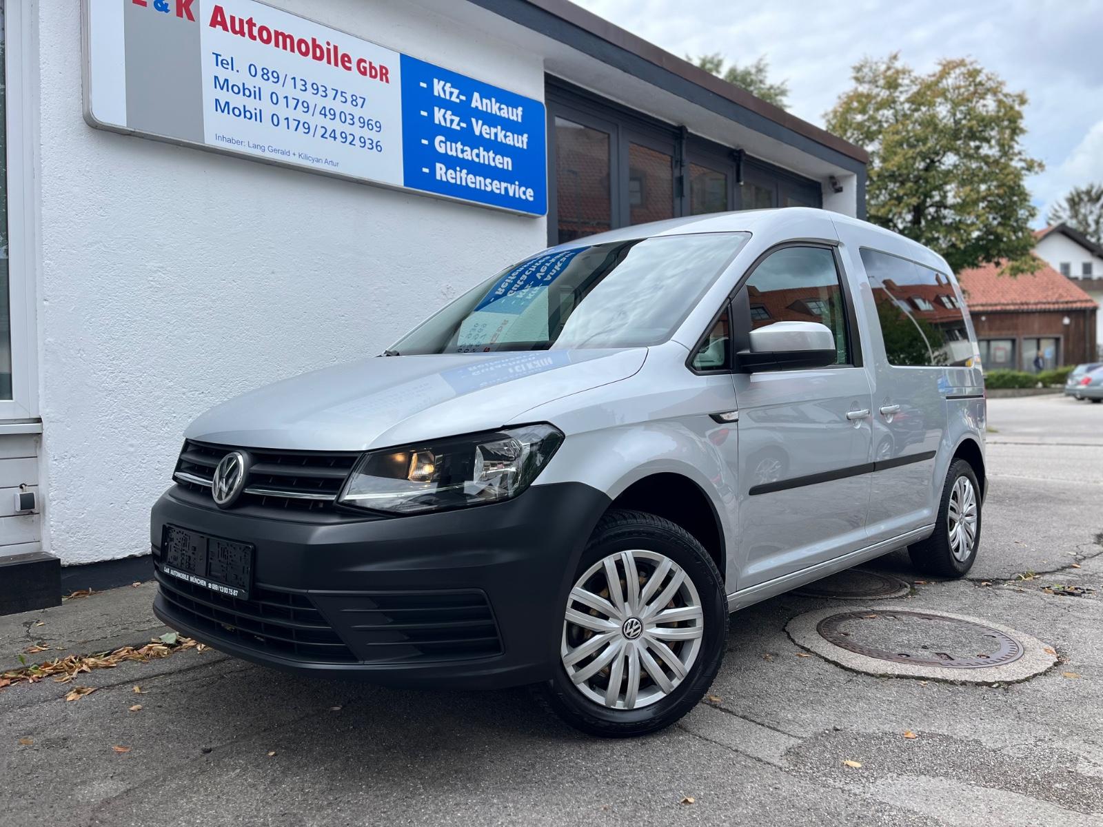 Volkswagen Caddy 1,4 TSI 5-Sitzer+Standheizung+Climatronic