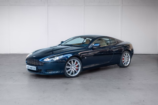 Aston Martin DB9 V12 *Midnight / Bamboo*