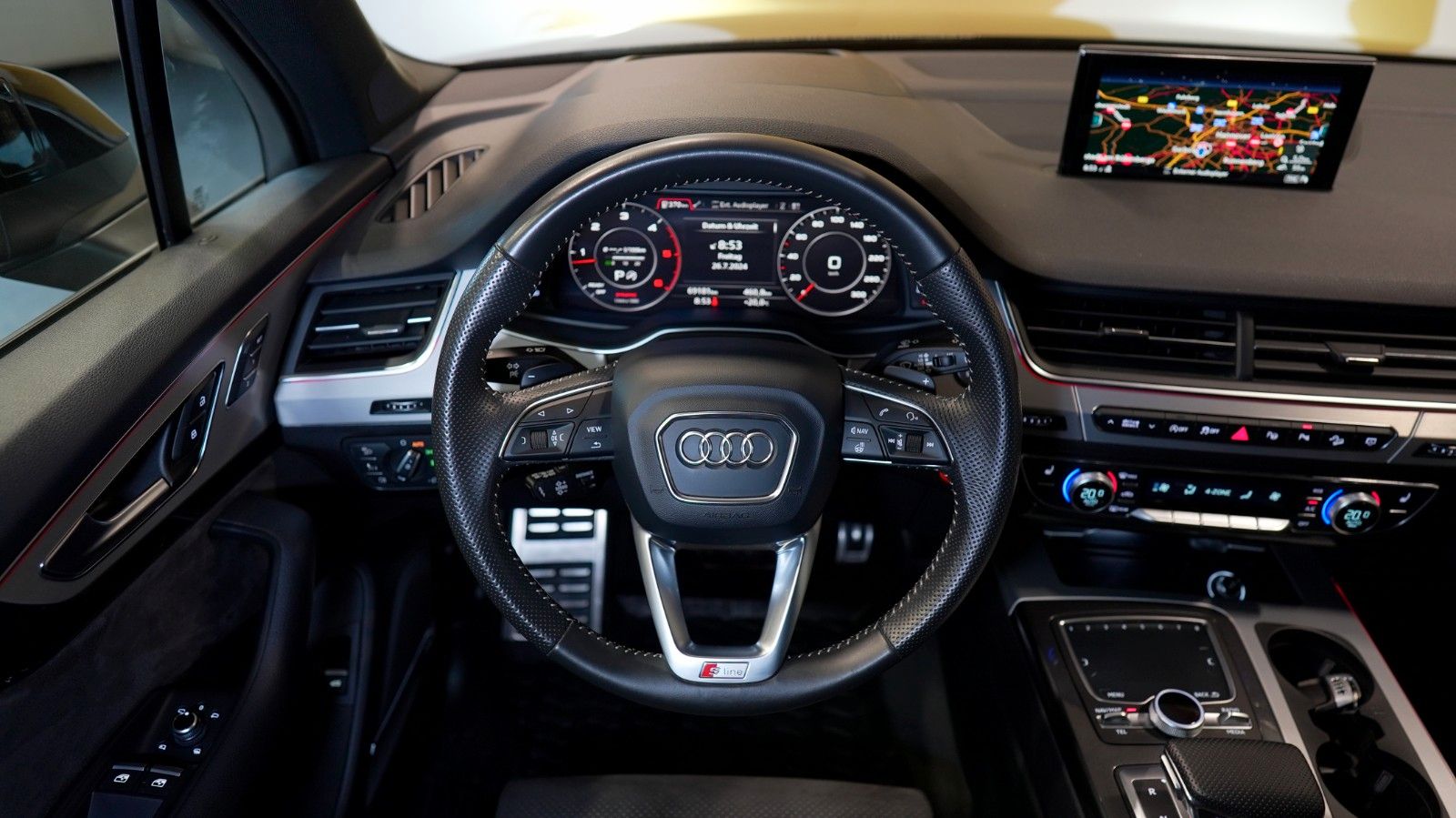Audi Q7 3.0 TDI quattro S Line+ ACC HUD Nacht StandHz foto 17