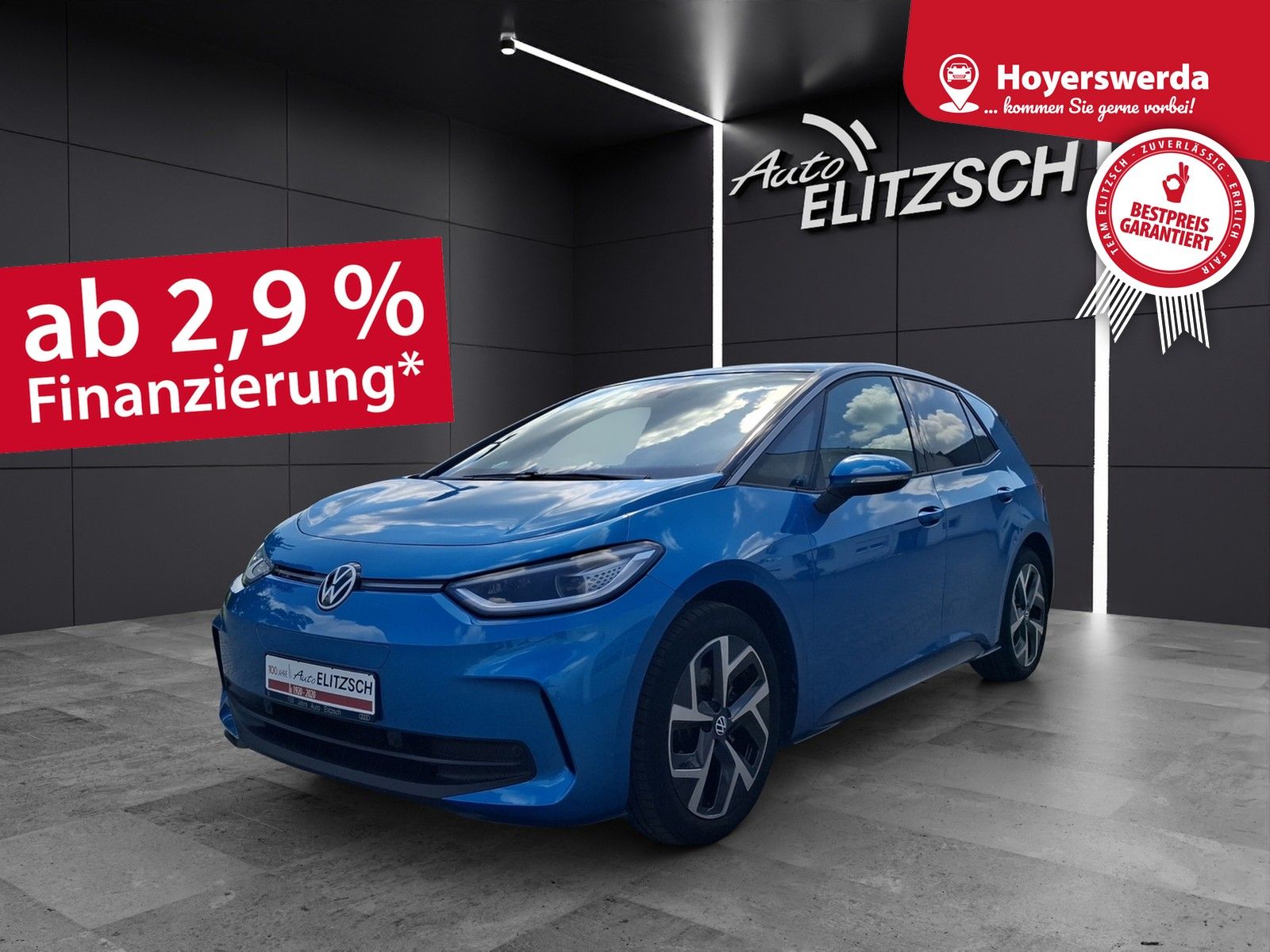 Fahrzeugabbildung Volkswagen ID.3 Pro Matrix Navi ACC Pano RFK DCC SHZ 19"