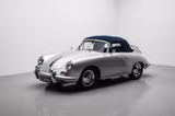 Porsche 356 B 1600 S Cabriolet - Porsche 356: Grau