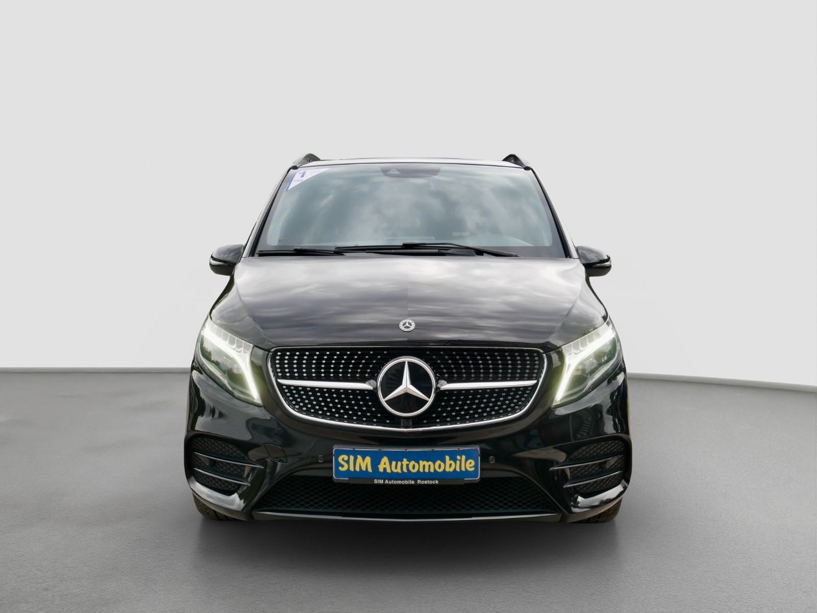 Mercedes-Benz V 250d EDITION AMG Line  4MATIC lang+LED+AHK+2xS