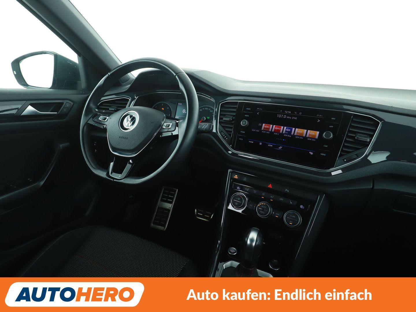 Volkswagen T-Roc 2.0 TDI Sport Aut.*LED*NAVI*ACC*PDC*SHZ*, миниатюра 12