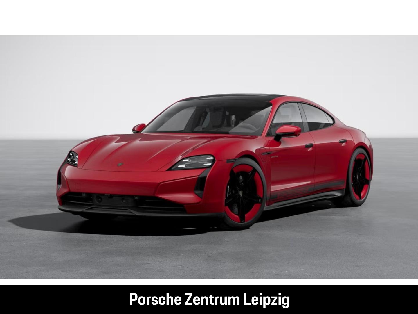 Porsche Taycan Turbo Burmester HA-Lenkung InnoDrive PCCB