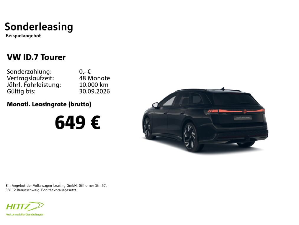 Volkswagen ID.7 Tourer GTX Navi/AHK/KAMERA