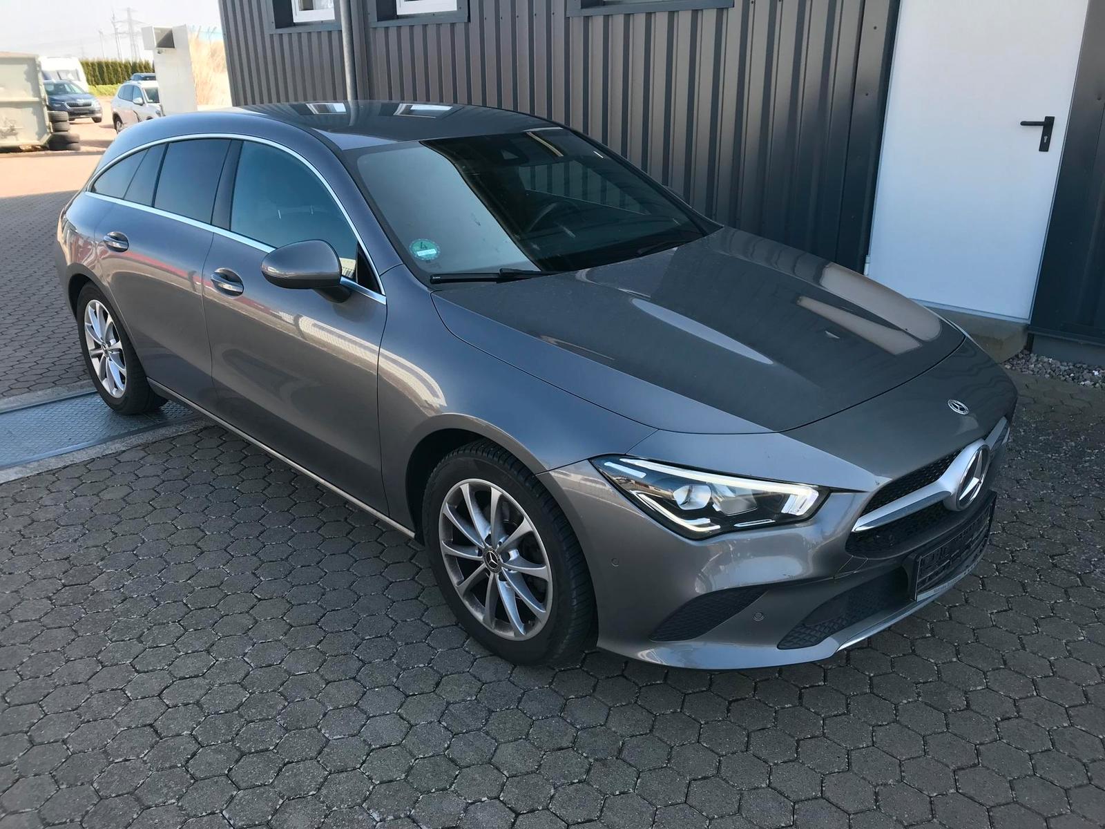 Mercedes-Benz CLA Shooting Brake 180 SB Progressive 8 fach ..., миниатюра 3