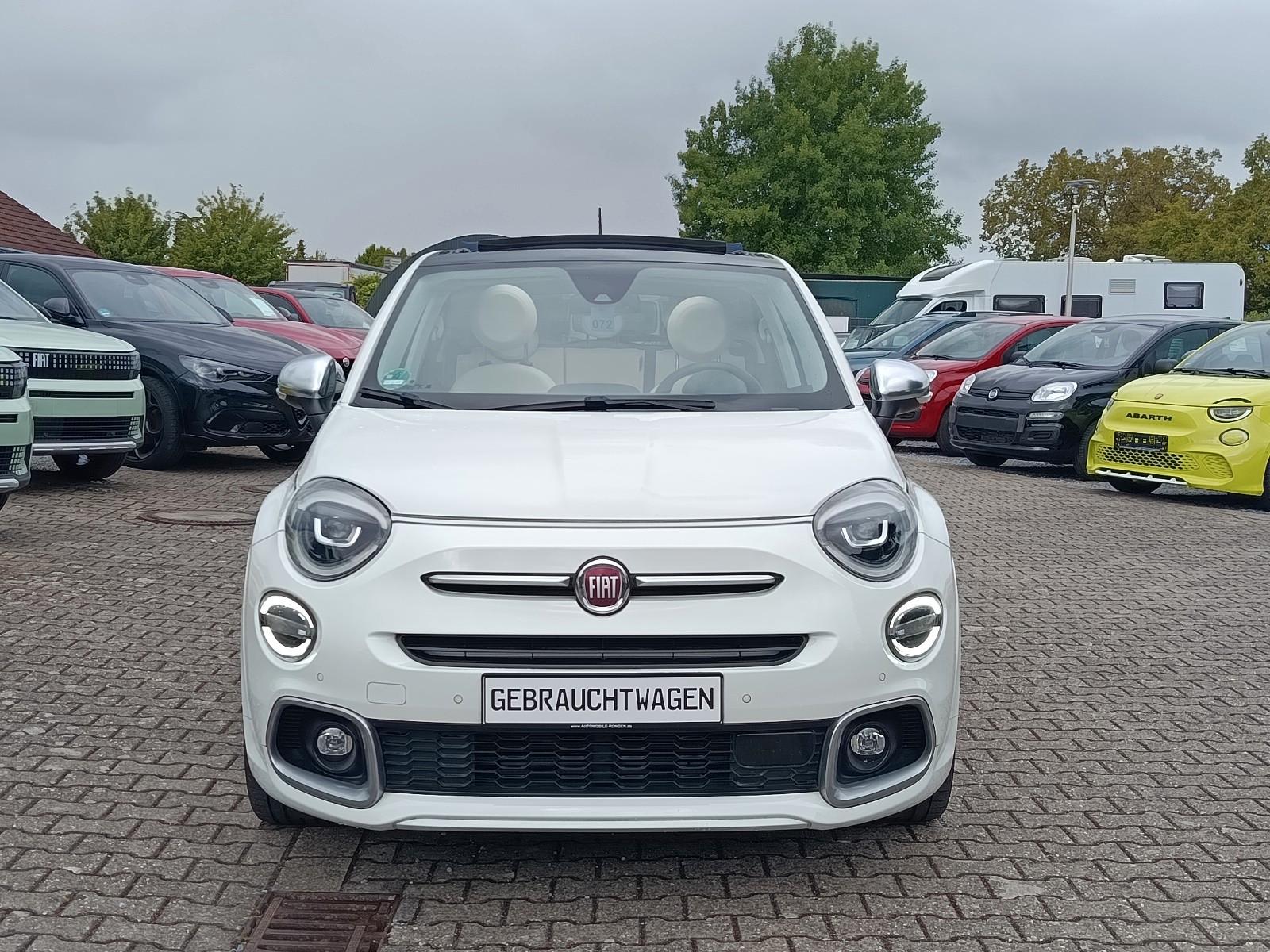 Fiat 500X Yacht Club Capri Dolcevita 1.0