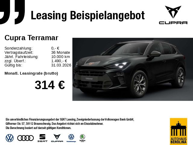 Terramar 1.5 e-Hybrid DSG - Anzahlung E-Prämie