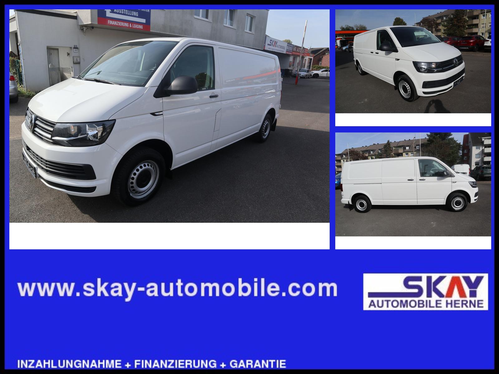 Volkswagen T6 Transporter Kasten lang Scheckheftgepflegt