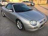 MG MGF 1.8i cat - silberne MG MGF
