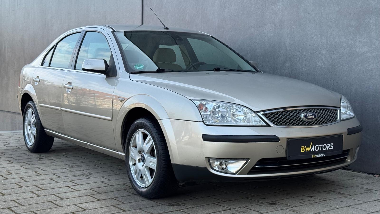 Ford Mondeo Lim. Ghia |PDC|Sitzheizung|Automatik|