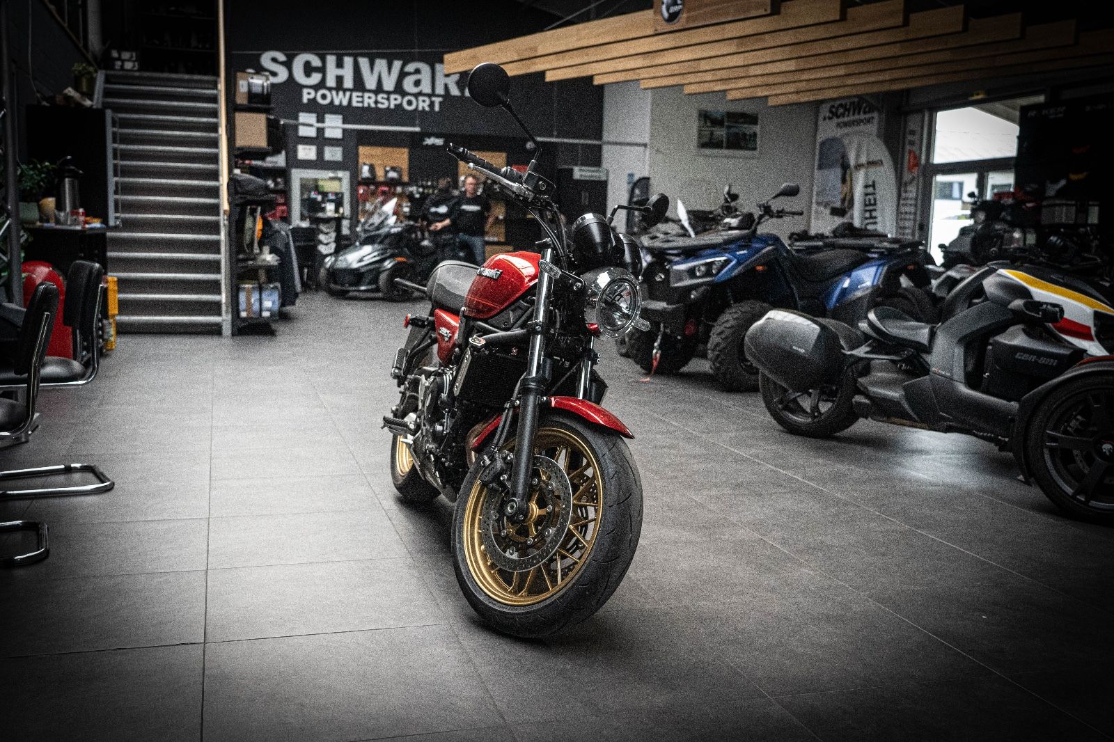 Fahrzeugabbildung Kawasaki Z650RS