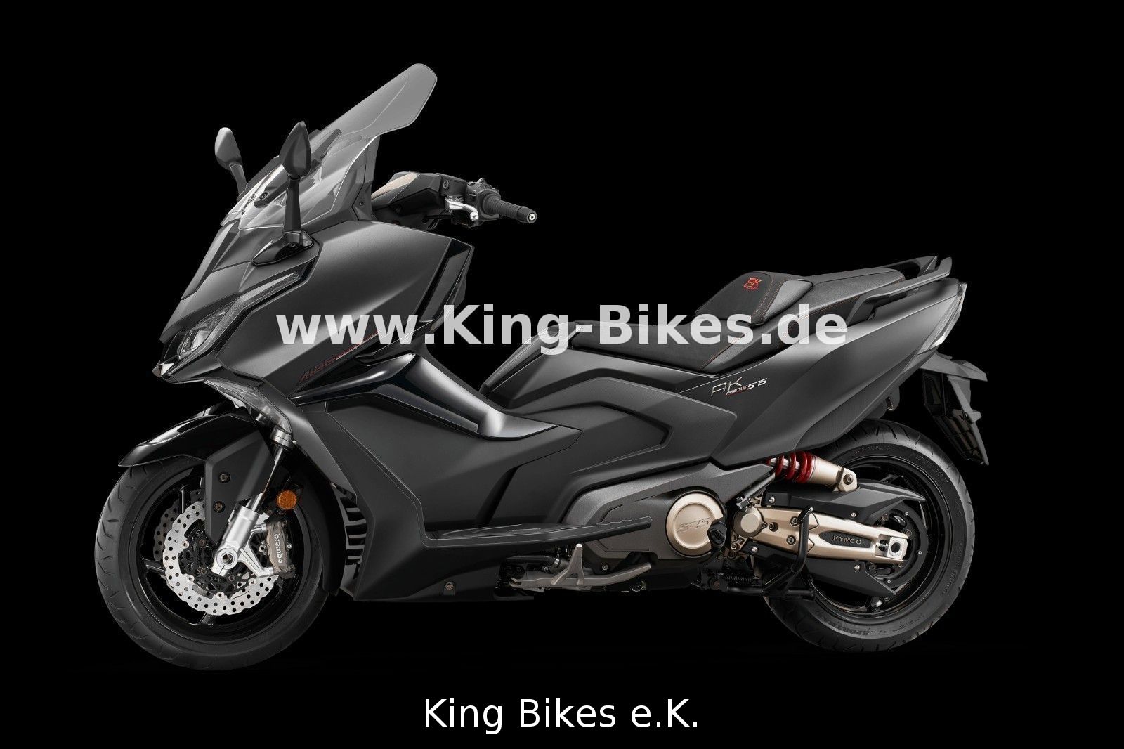 Fahrzeugabbildung Kymco AK 575i E5+ ABS Premium - 2026 Modell - SOFORT