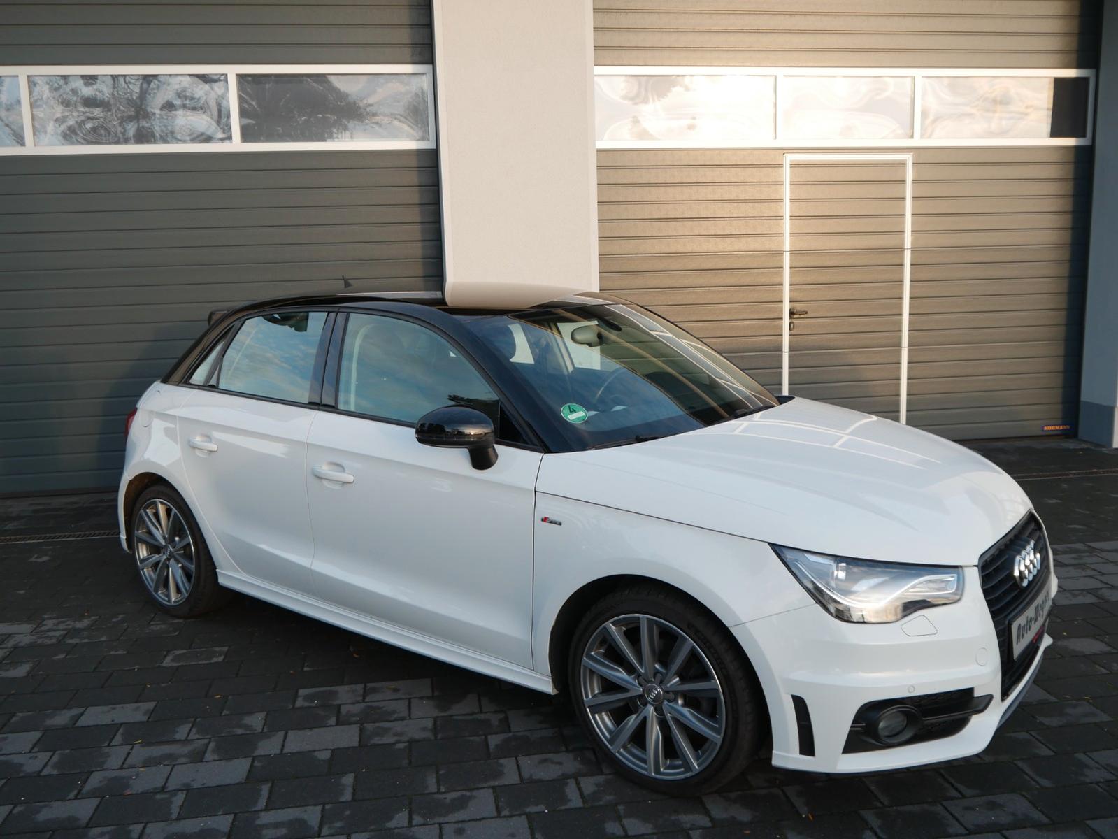 Audi A1 Sportback 1.4 TFSI S-tronic S-Line Xenon Navi