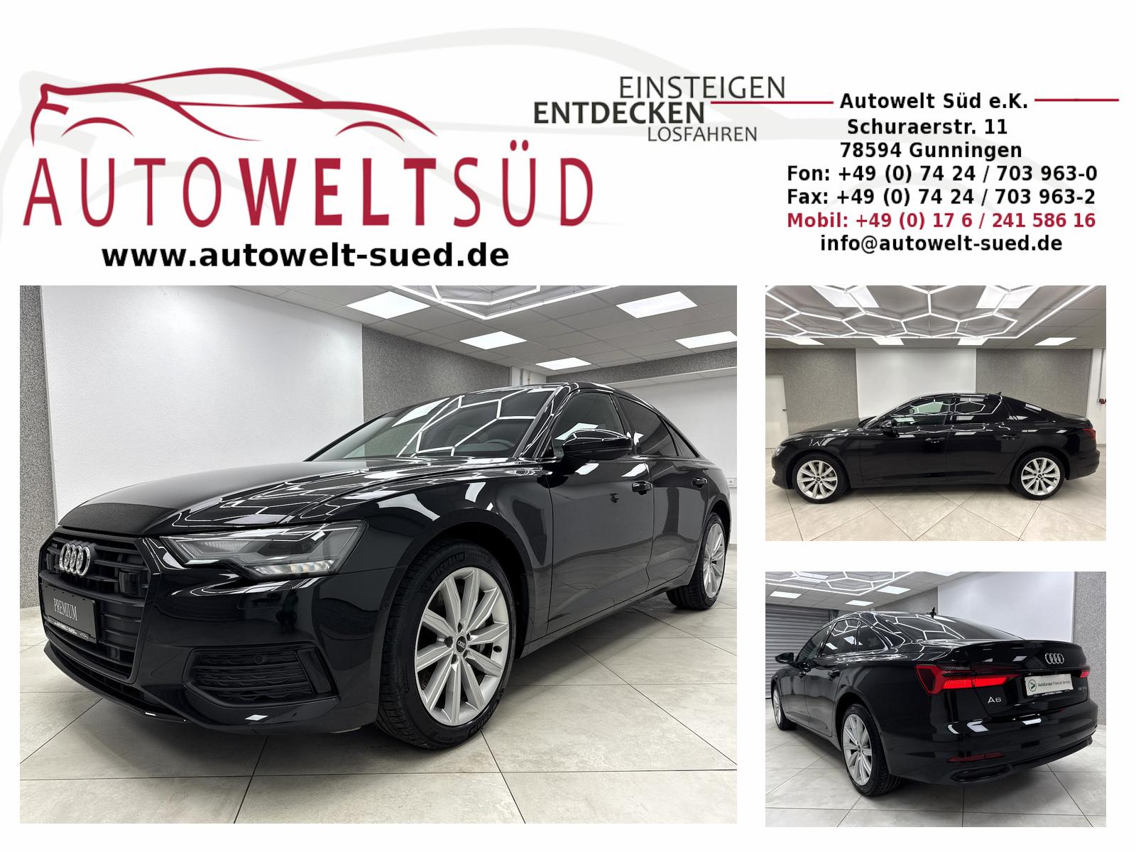 Audi A6 Limousine 55 TFSi quattro design Black ACC Sp