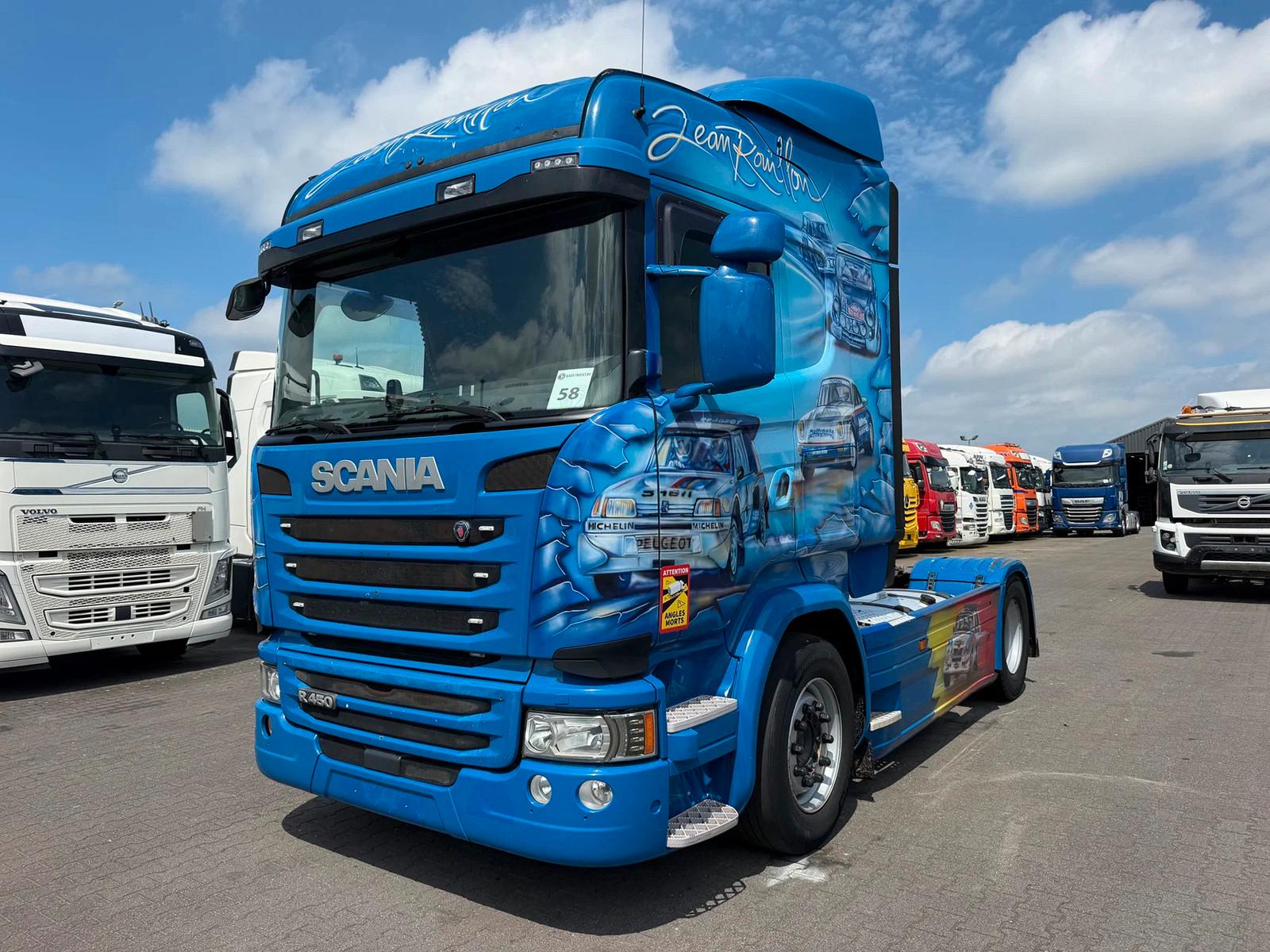 Scania R450 Highline Retarder Euro 6