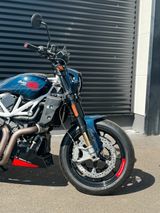 Indian FTR Carbon LE Blue Candy LIMITIERT, 207 OF 400 - INDIAN MOTORRAD